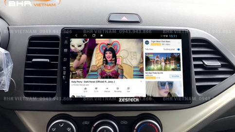 Màn hình DVD Android xe Kia Morning 2011 - 2020 | Zestech Z800 New